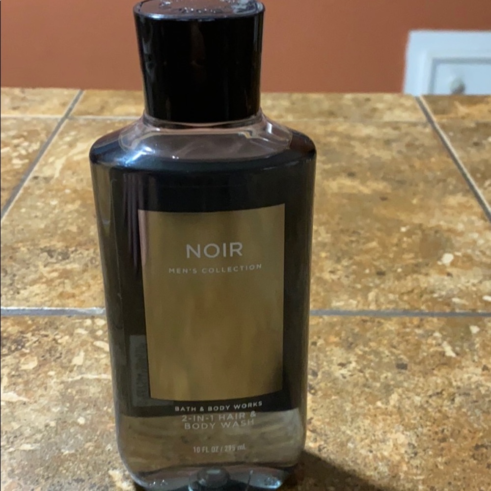 Bath and Body Works Men’s Noir Body Wash
